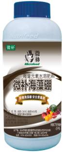 大田作物缺硼，就用高生物活性海藻液體硼，補硼更有效！