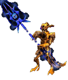 Golden Lizard King